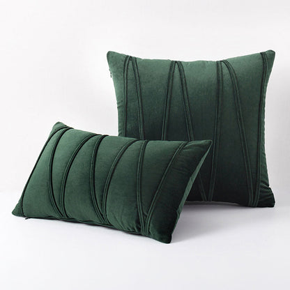 Velvet Cushion Cover Soft Polyester For Home
