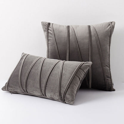 Velvet Cushion Cover Soft Polyester For Home