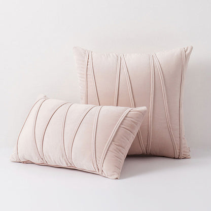 Velvet Cushion Cover Soft Polyester For Home