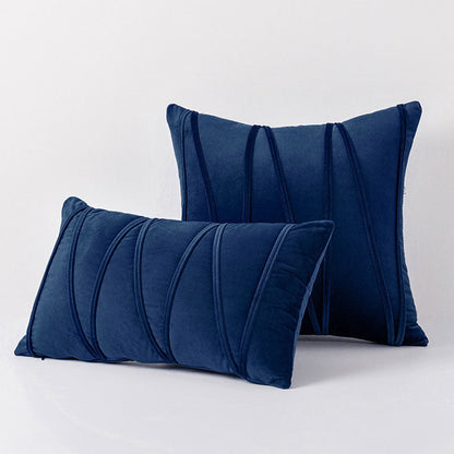 Velvet Cushion Cover Soft Polyester For Home