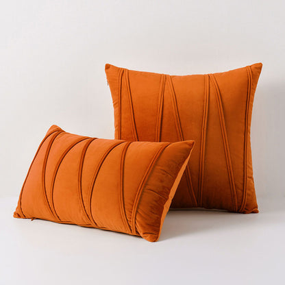 Velvet Cushion Cover Soft Polyester For Home