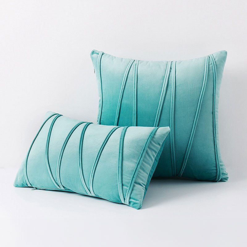 Velvet Cushion Cover Soft Polyester For Home