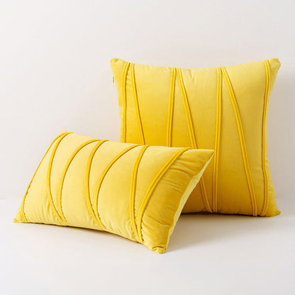 Velvet Cushion Cover Soft Polyester For Home