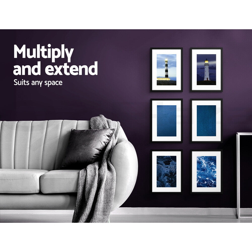 Artiss Photo Frames Set Picture Frame Family Wall Art White Black 3/11/26/30Pc