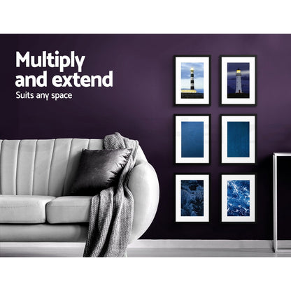 Artiss Photo Frames Set Picture Frame Family Wall Art White Black 3/11/26/30Pc