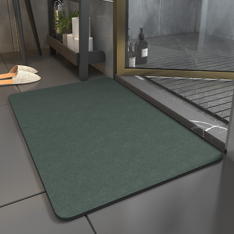 Non-Slip Bath Mat – Quick-Dry – Mould Resistant – Japandi Style