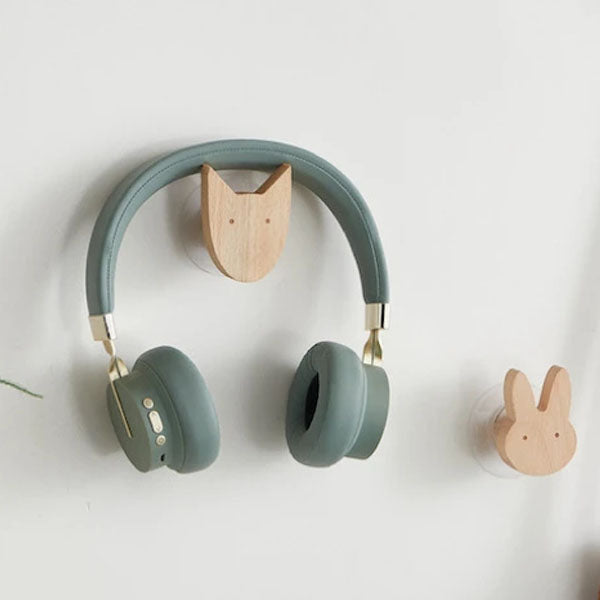 Wooden Wall Hooks – Animal Designs – Scandinavian Style