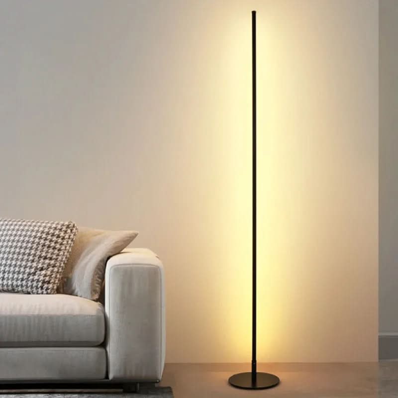 Slim LED Corner Floor Lamp Light For Home