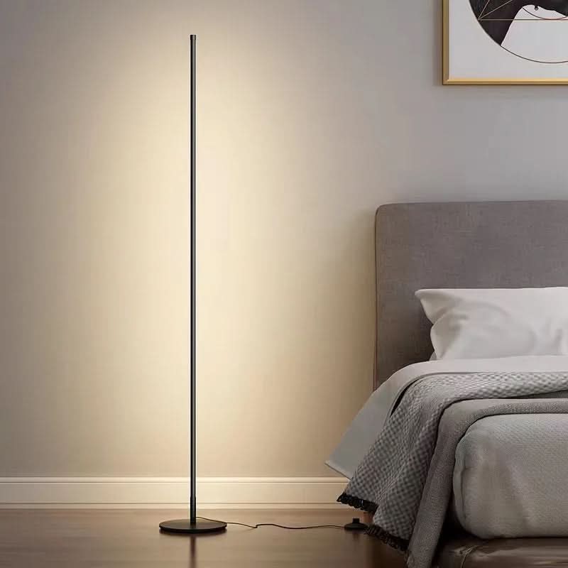 Slim LED Corner Floor Lamp Light For Home