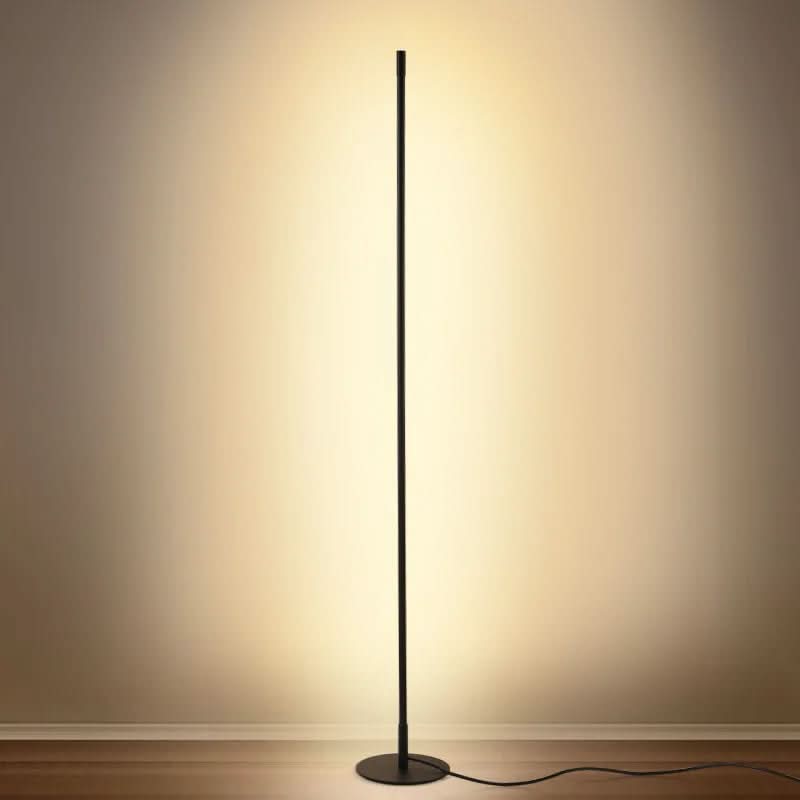 Slim LED Corner Floor Lamp Light For Home