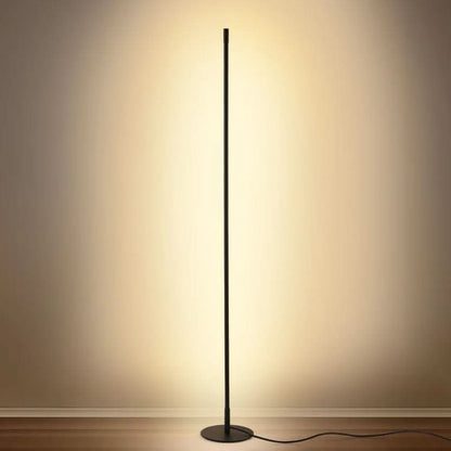 Slim LED Corner Floor Lamp Light For Home