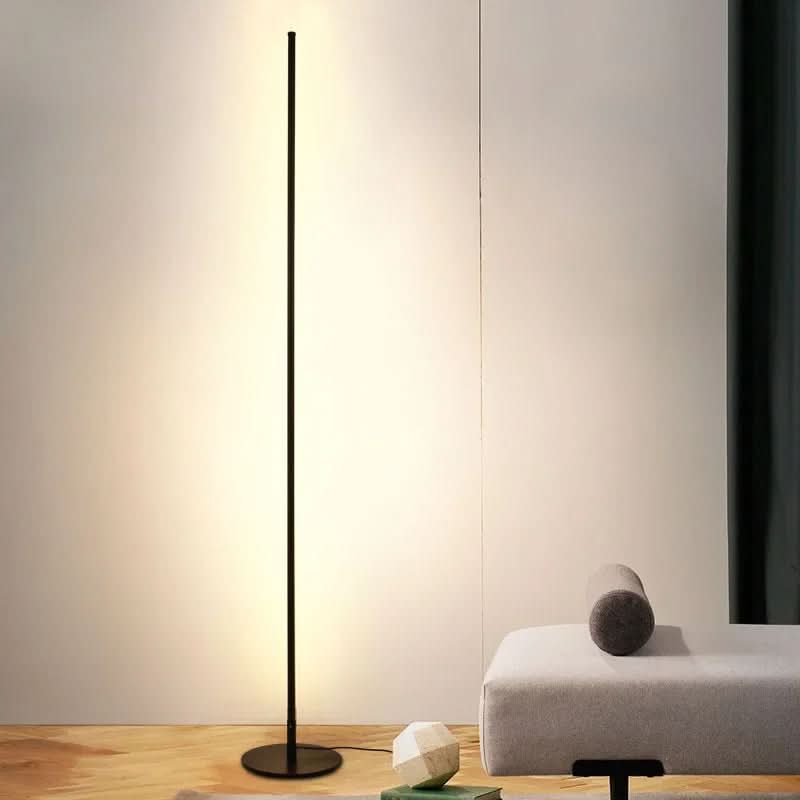 Slim LED Corner Floor Lamp Light For Home