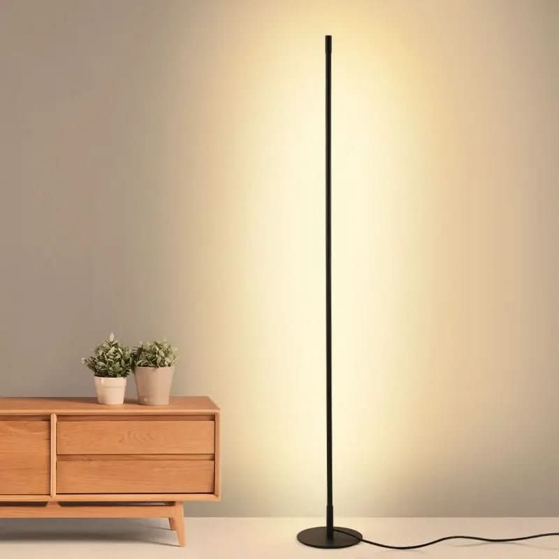 Slim LED Corner Floor Lamp Light For Home