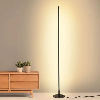 Slim LED Corner Floor Lamp Light For Home