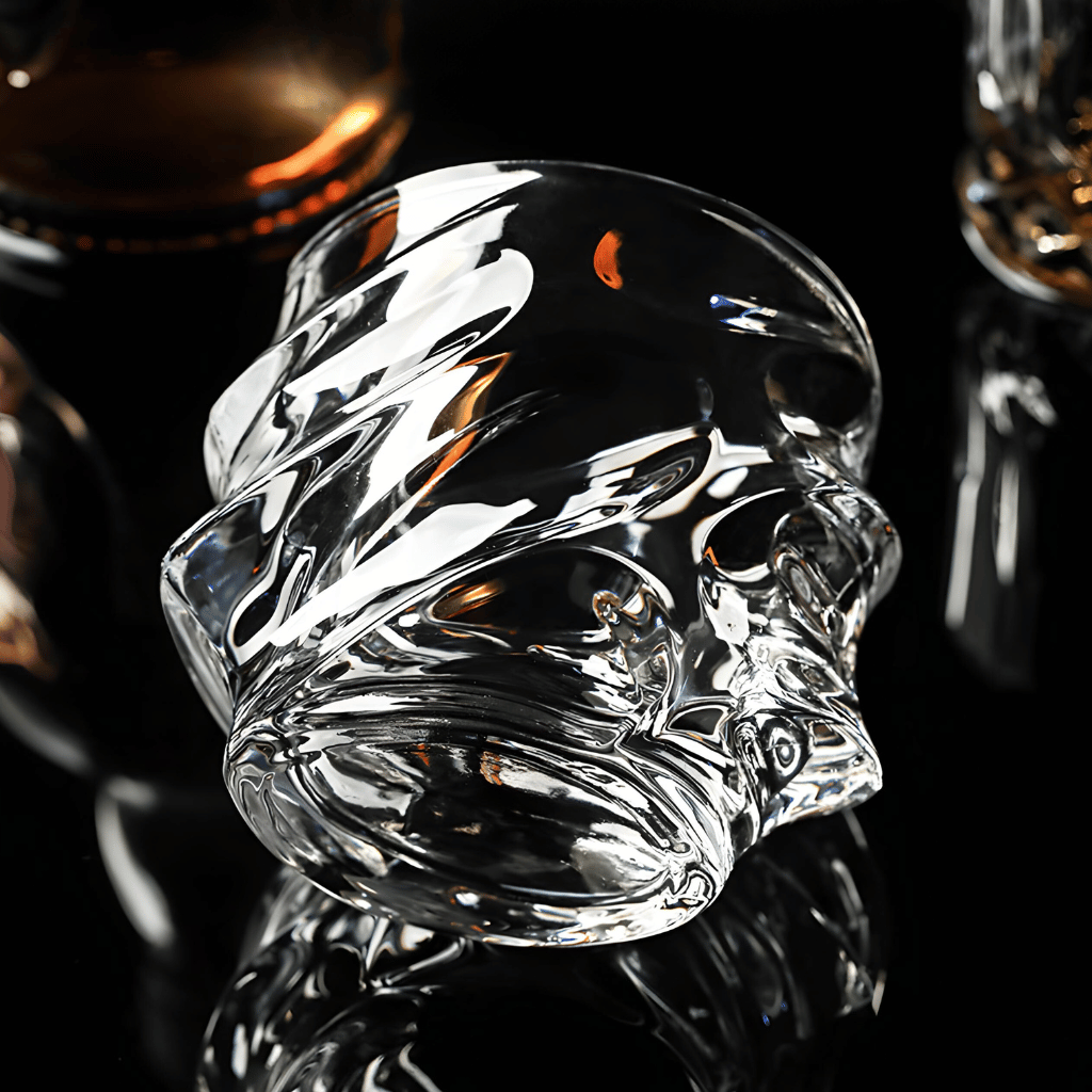 Japanese Whisky Glass – Tornado Design – Heat-Resistant Glass