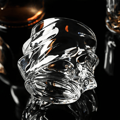 Japanese Whisky Glass – Tornado Design – Heat-Resistant Glass