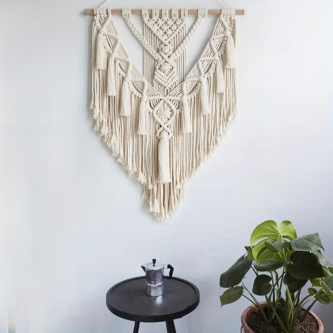 Macrame Wall Hanging – Handwoven – Boho – Indoor Wall Décor