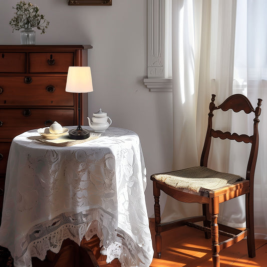 Rechargeable Table Lamp – Cordless – Dimmable LED – Touch Control