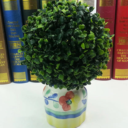 Eco-Friendly Artificial Plant Ball Realistic Appearance Long-Lasting Durability Indoor or Outdoor