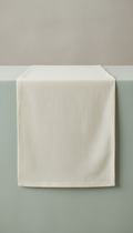 Linen Throw With Raw Edge