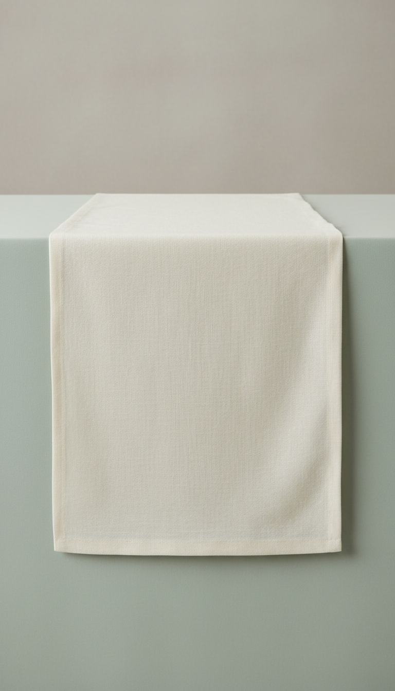 Linen Throw With Raw Edge