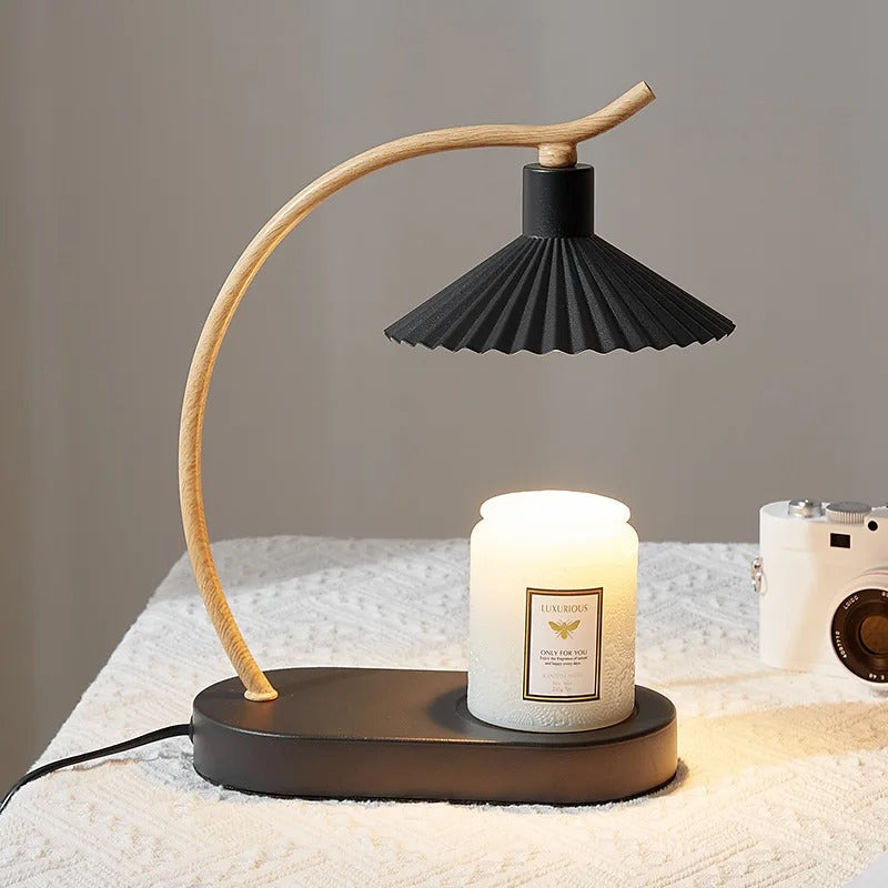 Candle Warmer Lamp – Flameless – Nordic Design – LED Table Light
