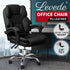 Levede Gaming Chair Office Computer Seat Racing PU Leather Executive Recliner