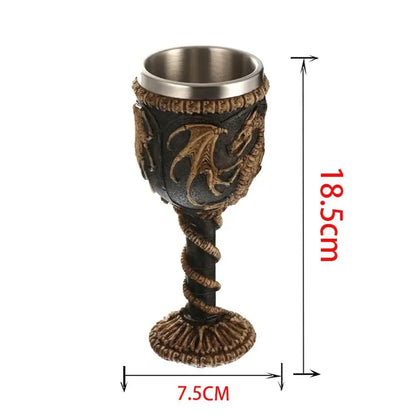 Viking Wood Style Beer Mug Simulation Wooden Barrel Beer Cup Double Wall Drinking Mug Metal Insulated 1PCS Bar Drinking Кружка
