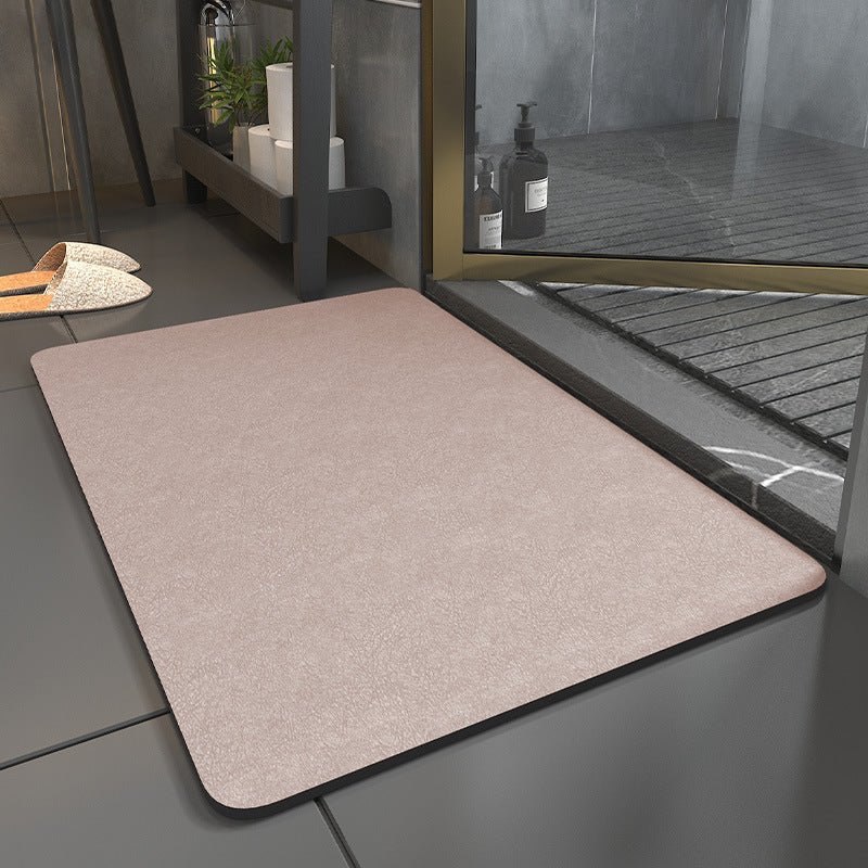 Non-Slip Bath Mat – Quick-Dry – Mould Resistant – Japandi Style