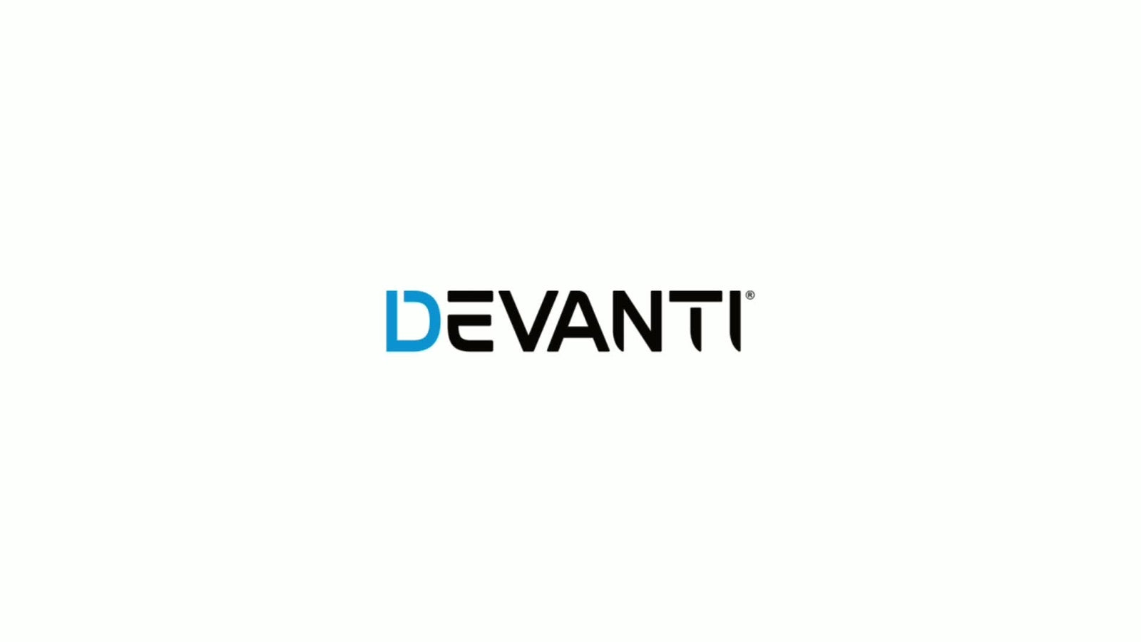 Devanti Portable Ice Maker Machine Ice Cube Tray 12Kg Bar Countertop Black
