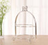 High-Grade 2/3 Layers Dessert Tray Silver Plated round Metal Cake Stand Cupcake Tray Wedding Party Decoration Cake Display Stand