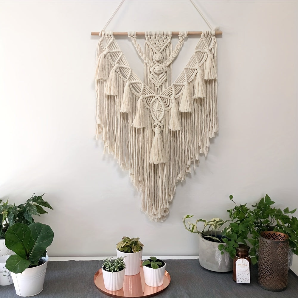 Macrame Wall Hanging – Handwoven – Boho – Indoor Wall Décor