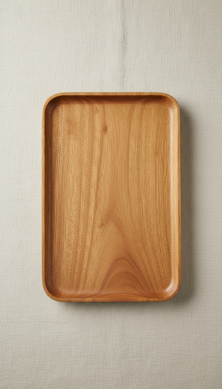 Acacia Wood Utensil Set