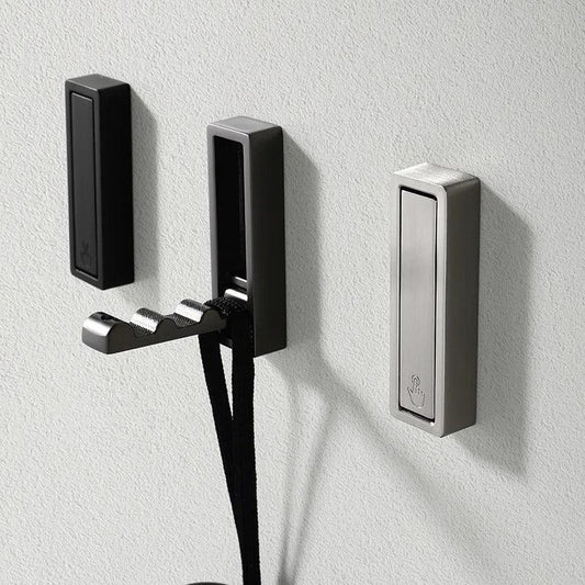 Folding Wall Hook – Zinc Alloy – Space-Saving Design