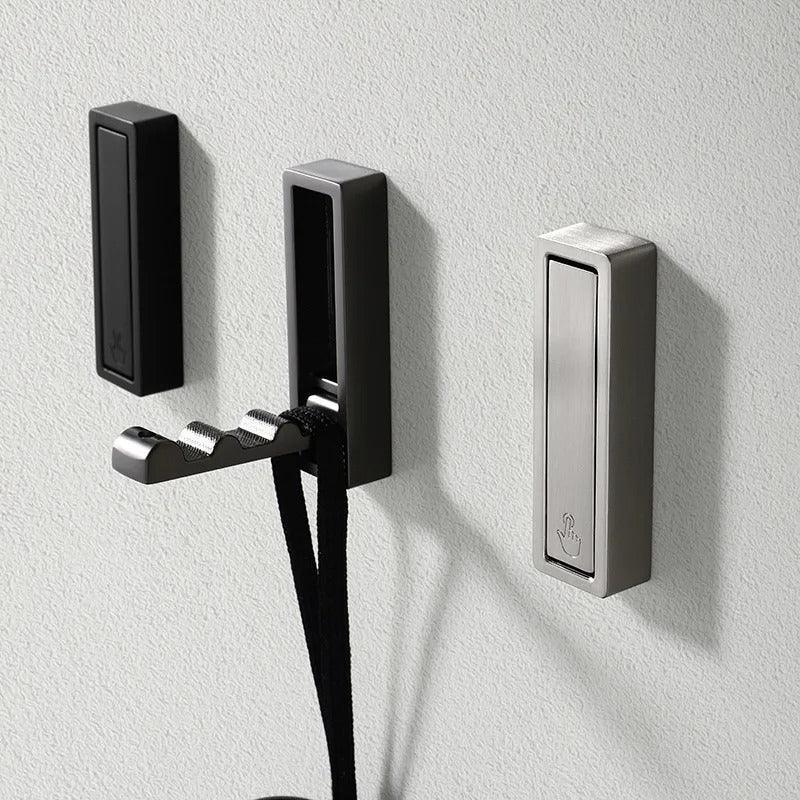 Folding Wall Hook – Zinc Alloy – Space-Saving Design