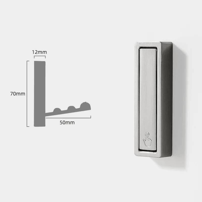 Folding Wall Hook – Zinc Alloy – Space-Saving Design