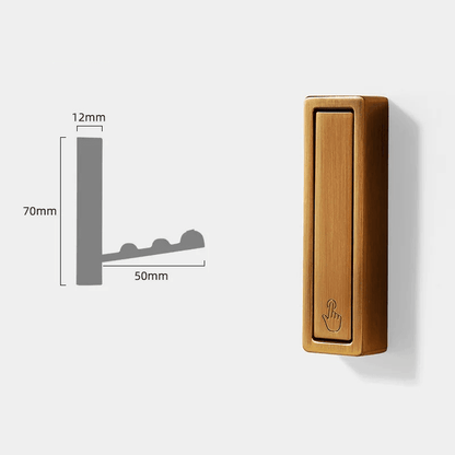 Folding Wall Hook – Zinc Alloy – Space-Saving Design