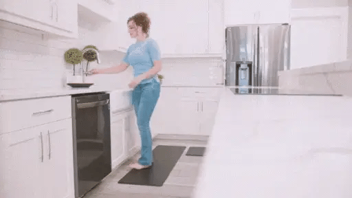non-slip water resistant anti-fatigue kitchen mat