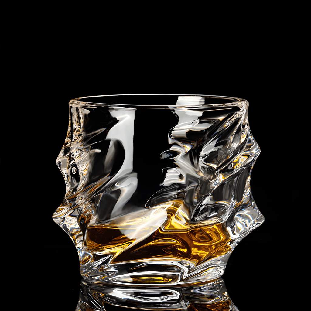 Japanese Whisky Glass – Tornado Design – Heat-Resistant Glass
