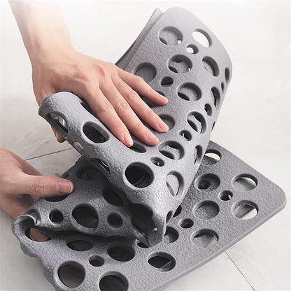 Non-Slip Shower Mat Drainage For Bathrooms