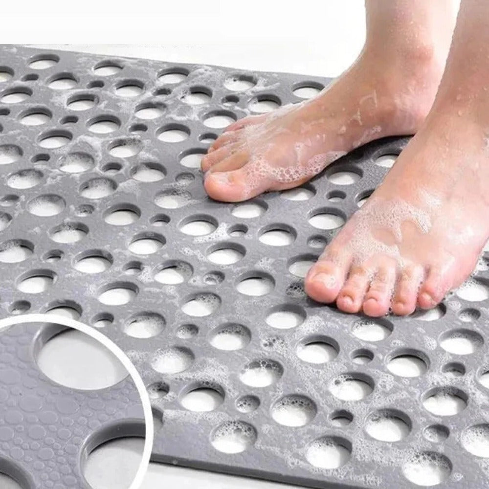 Non-Slip Shower Mat Drainage For Bathrooms