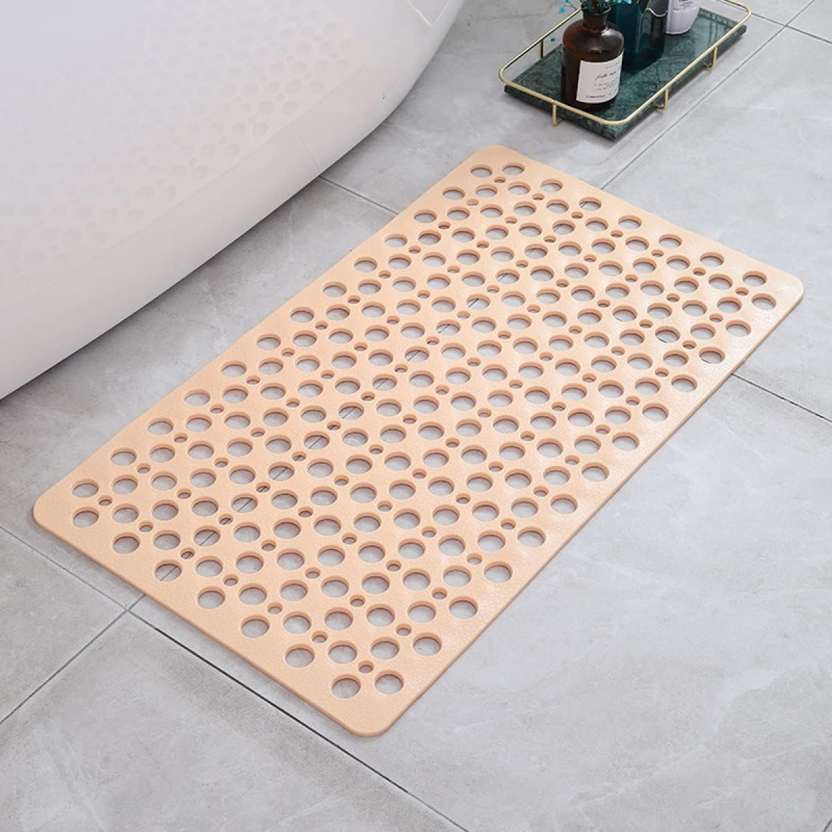 Non-Slip Shower Mat Drainage For Bathrooms