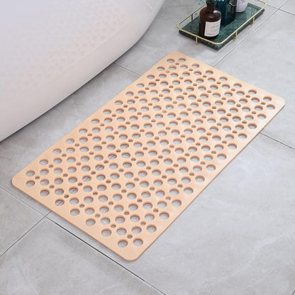 Non-Slip Shower Mat Drainage For Bathrooms