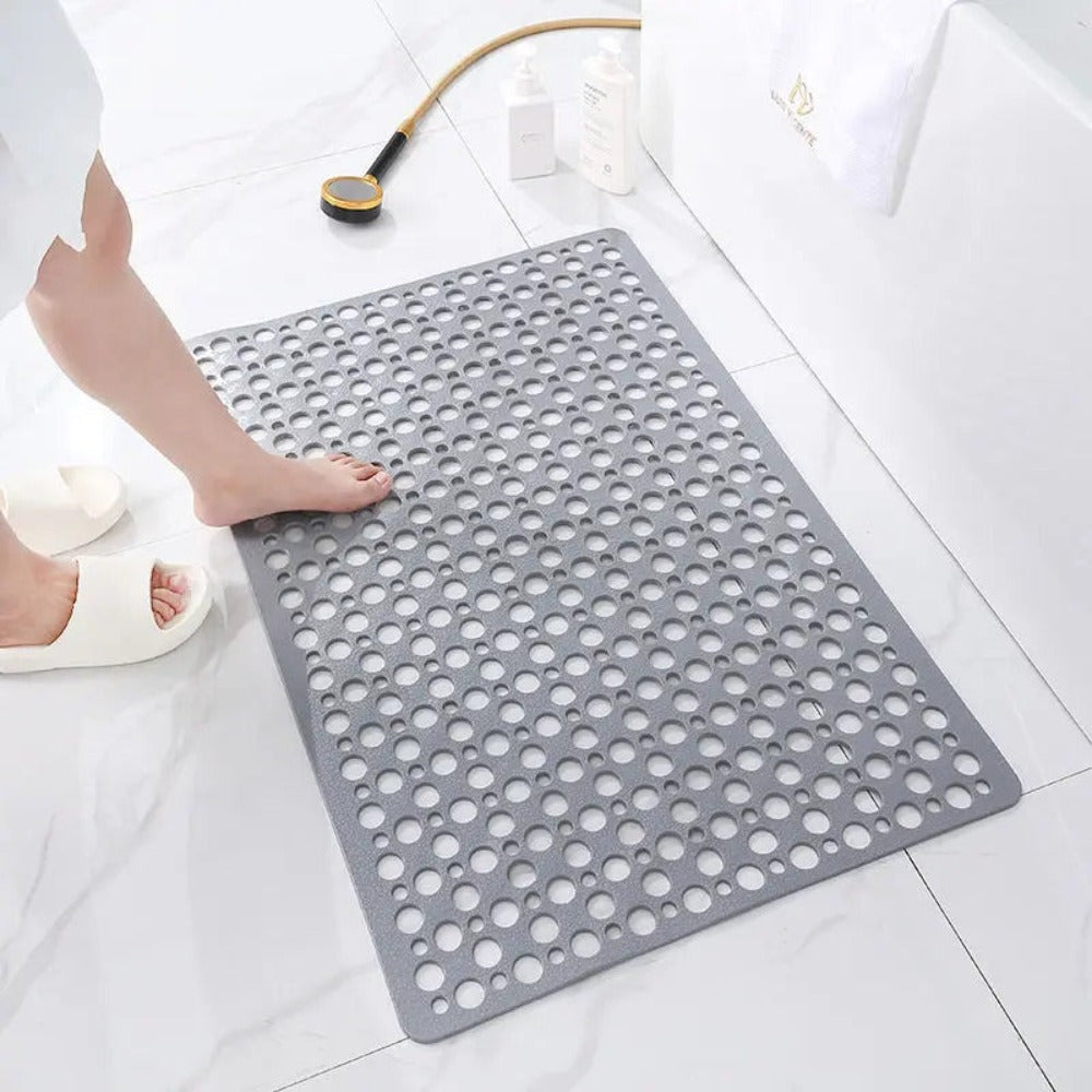 Non-Slip Shower Mat Drainage For Bathrooms