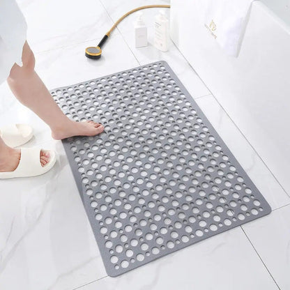 Non-Slip Shower Mat Drainage For Bathrooms