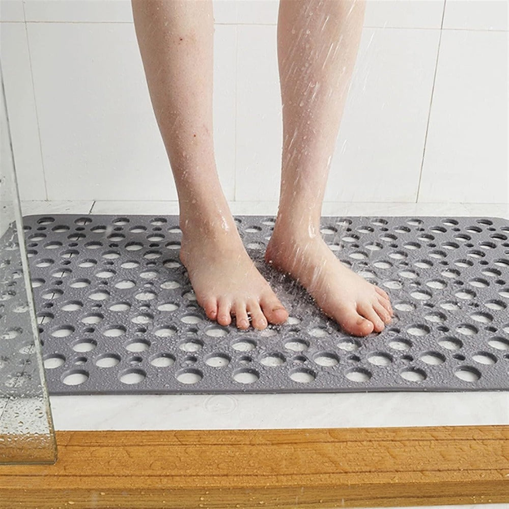 Non-Slip Shower Mat Drainage For Bathrooms