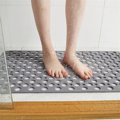 Non-Slip Shower Mat Drainage For Bathrooms