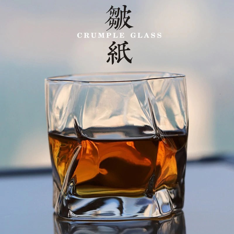 Japanese Whisky Glass eat Resistant Organic Design