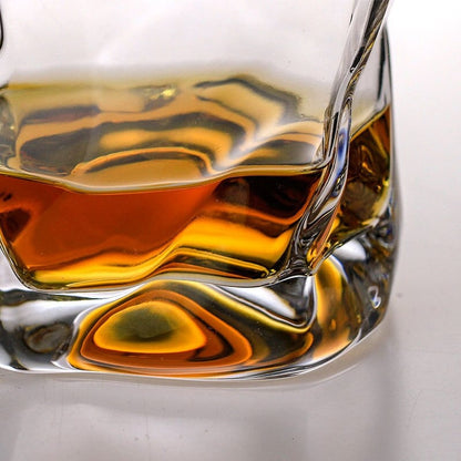 Japanese Whisky Glass eat Resistant Organic Design