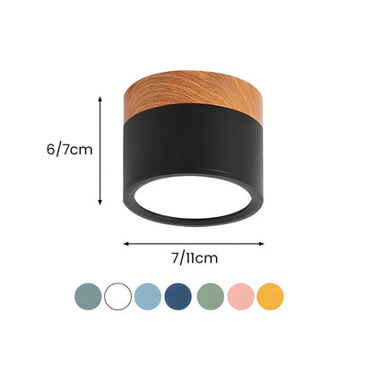 Minimalist LED Ceiling Light Compact Home
